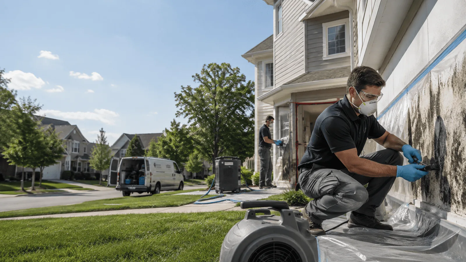 Mold Inspection company in Salem, OH